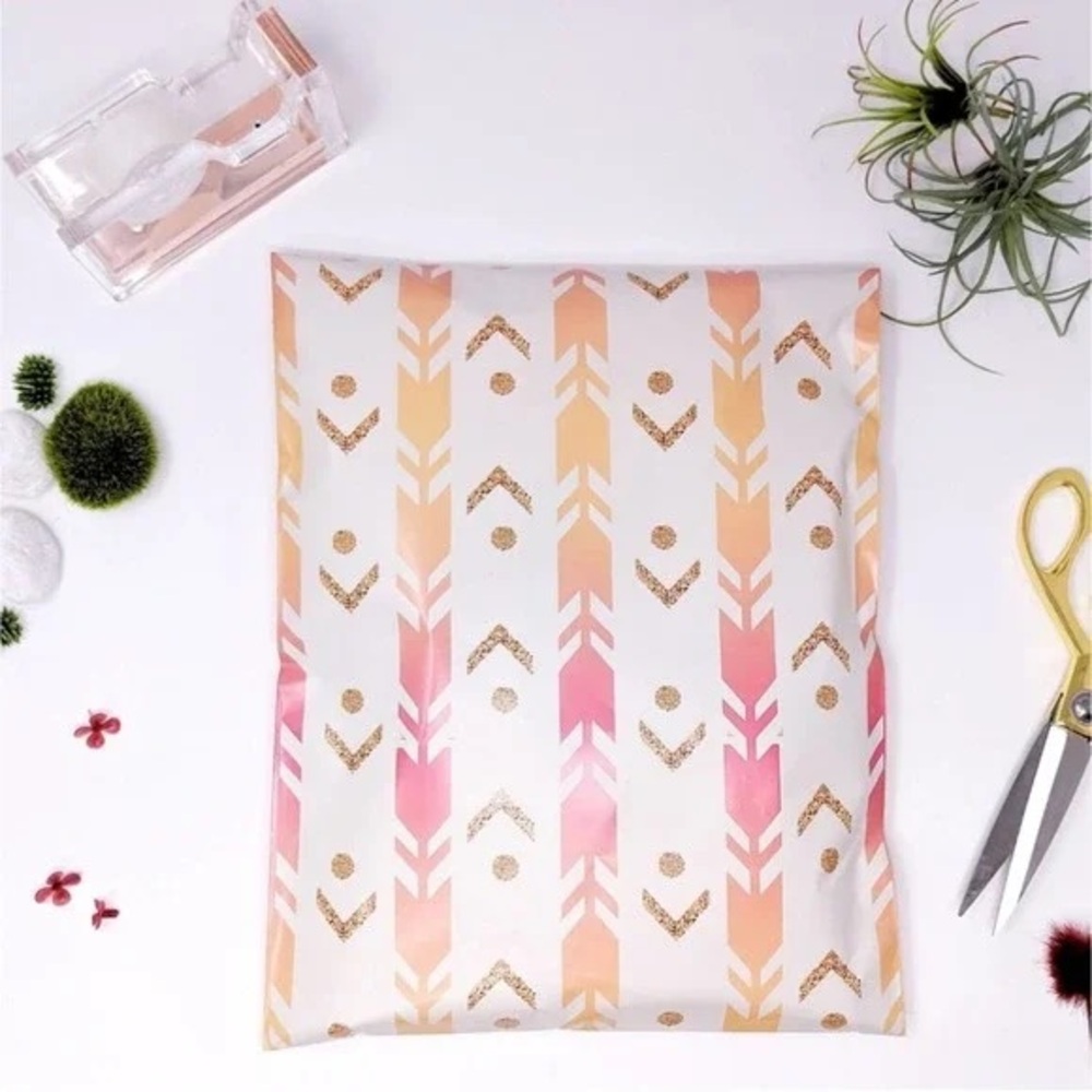 10x13 (10) Arrow Aztec Polymailers